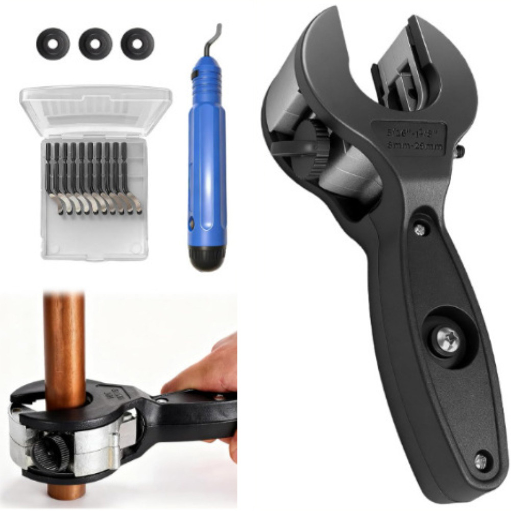 Pipe Cutter Ratchet - Efficient Ratchet Tube Cutter for Stainless