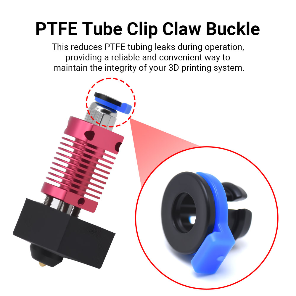 3D Printer Parts PC4-01 PC4-M6 - đánh giá và giá Ptfe Tape Thread