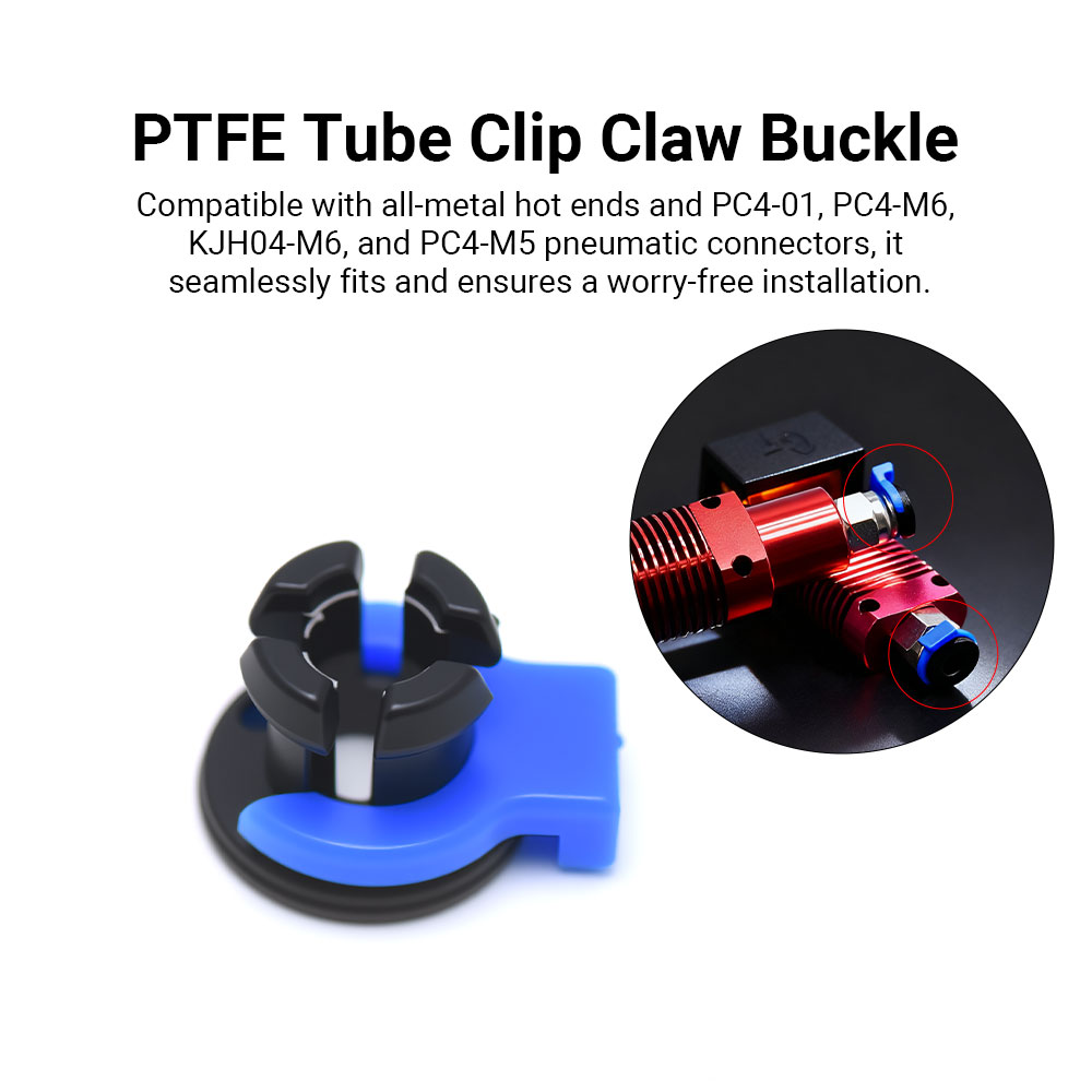 3D Printer Parts PC4-01 PC4-M6 - đánh giá và giá Ptfe Tape Thread