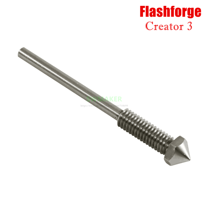 1 Chiếc Flashforge Người Tạo R - đánh giá và giá Ptfe Tape Thread