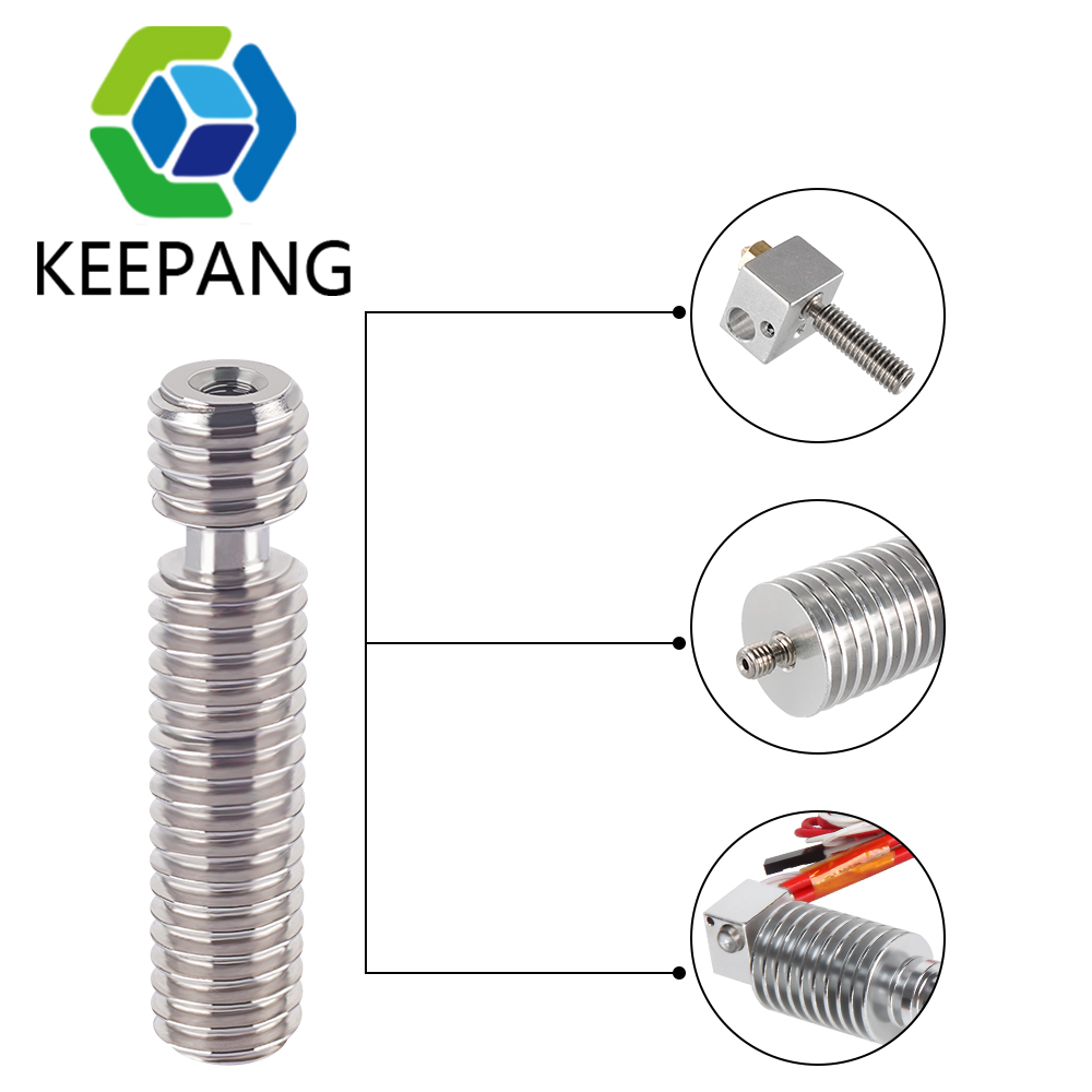 Bộ 5 Máy Đùn 3D Máy In E3D V5  - đánh giá và giá Ptfe Tape Thread