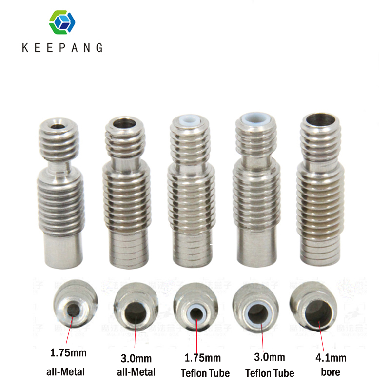 Bộ 5 Máy Đùn 3D Máy In E3D V5  - đánh giá và giá Ptfe Tape Thread