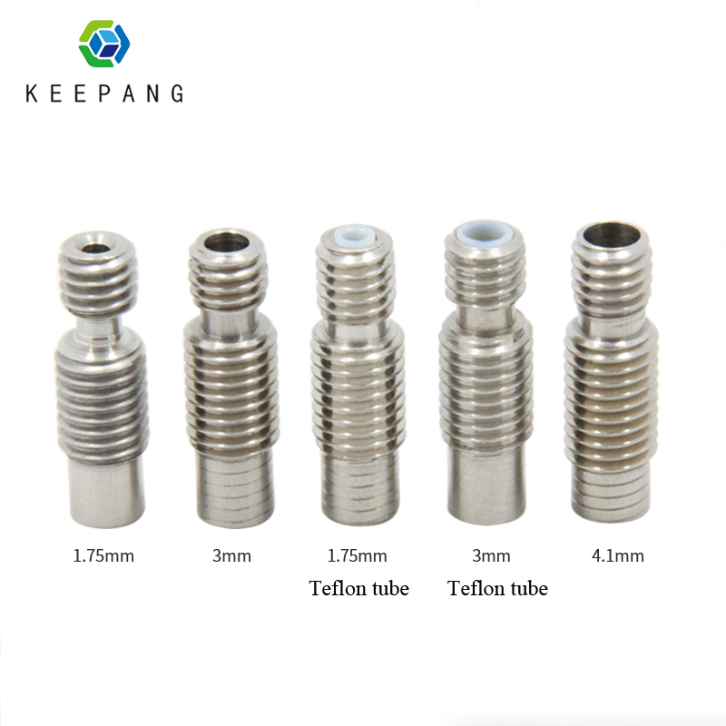 Bộ 5 Máy Đùn 3D Máy In E3D V5  - đánh giá và giá Ptfe Tape Thread